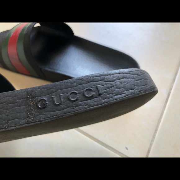 Men’s Gucci slides - Picture 2 of 4